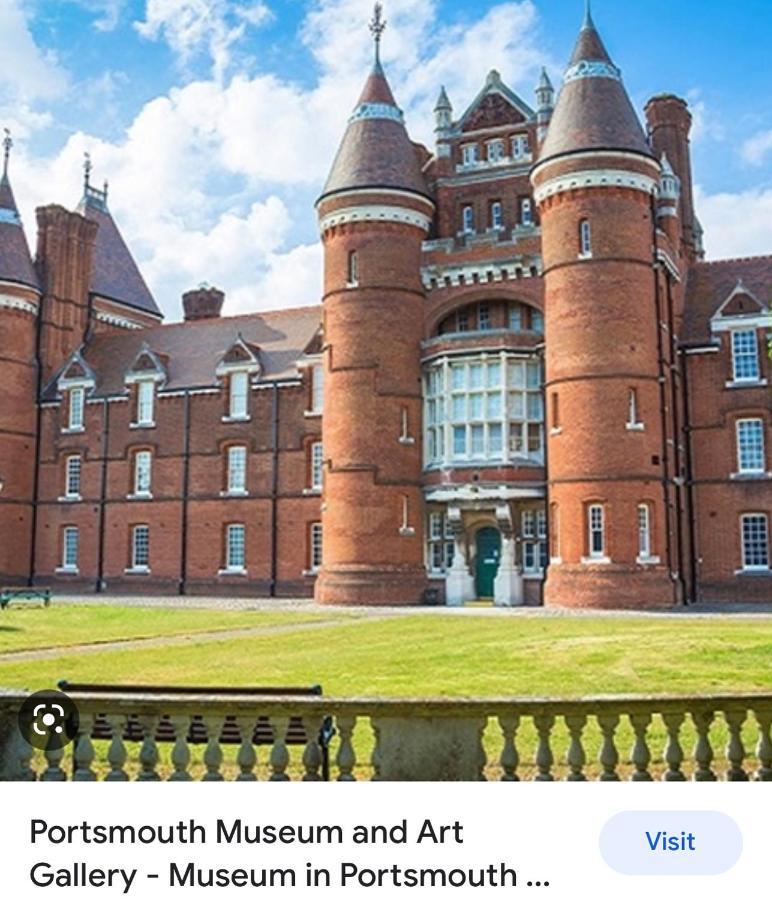 Inn By The Sea, Portsmouth, Parking Ev 22Kw Available Esterno foto